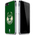 NBA Milwaukee Bucks Green Distressed iPhone SE (2nd & 3rd Gen) Clear Case