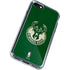 NBA Milwaukee Bucks Green Distressed iPhone SE (2nd & 3rd Gen) Clear Case