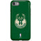NBA Milwaukee Bucks Green Distressed iPhone SE (2nd & 3rd Gen) Pro Case