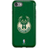 NBA Milwaukee Bucks Green Distressed iPhone SE (2nd & 3rd Gen) Pro Case