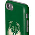 NBA Milwaukee Bucks Green Distressed iPhone SE (2nd & 3rd Gen) Pro Case