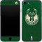 NBA Milwaukee Bucks Green Distressed iPhone SE (2nd & 3rd Gen) Skin