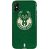 NBA Milwaukee Bucks Green Distressed iPhone X Pro Case