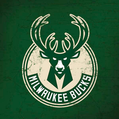 NBA Milwaukee Bucks Green Distressed iPhone X Pro Case