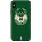 NBA Milwaukee Bucks Green Distressed iPhone X Skin