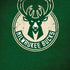 NBA Milwaukee Bucks Green Distressed iPhone X Skin