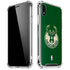 NBA Milwaukee Bucks Green Distressed iPhone XR Clear Case