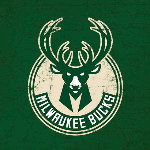 NBA Milwaukee Bucks Green Distressed iPhone XR Skin