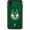 NBA Milwaukee Bucks Green Distressed iPhone XR Waterproof Case