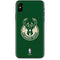 NBA Milwaukee Bucks Green Distressed iPhone XS Max Skin