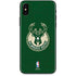 NBA Milwaukee Bucks Green Distressed iPhone XS Max Skin