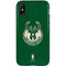 NBA Milwaukee Bucks Green Distressed iPhone XS Pro Case
