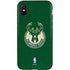 NBA Milwaukee Bucks Green Distressed iPhone XS Pro Case