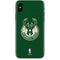 NBA Milwaukee Bucks Green Distressed iPhone XS Skin
