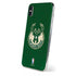 NBA Milwaukee Bucks Green Distressed iPhone XS Skin