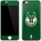 NBA Milwaukee Bucks Green Distressed Apple iPod Skin