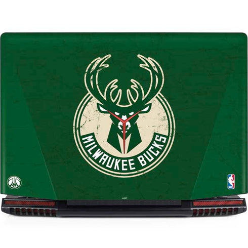 NBA Milwaukee Bucks Green Distressed Legion Y720 Skin