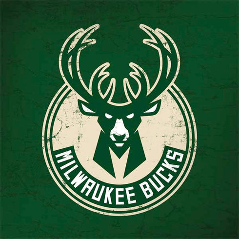 NBA Milwaukee Bucks Green Distressed Legion Y720 Skin