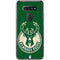 NBA Milwaukee Bucks Green Distressed LG K51/Q51 Clear Case