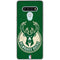 NBA Milwaukee Bucks Green Distressed LG Stylo 6 Clear Case