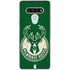 NBA Milwaukee Bucks Green Distressed LG Stylo 6 Clear Case