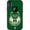 NBA Milwaukee Bucks Green Distressed LifeProof Fre iPhone Skin