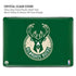 NBA Milwaukee Bucks Green Distressed MacBook Air 13in M1 (2021) Case plus Skin