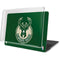 NBA Milwaukee Bucks Green Distressed MacBook Pro 13in (2020) Case plus Skin
