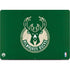 NBA Milwaukee Bucks Green Distressed MacBook Pro 14in (2021-24) Skin