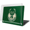 NBA Milwaukee Bucks Green Distressed MacBook Pro 15in (2016-19) Case plus Skin