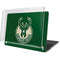 NBA Milwaukee Bucks Green Distressed MacBook Pro 16in (2019-20) Case plus Skin