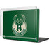NBA Milwaukee Bucks Green Distressed MacBook Pro 16in (2021-25) Case plus Skin