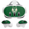 NBA Milwaukee Bucks Green Distressed Meta Quest 3 Skin