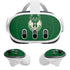 NBA Milwaukee Bucks Green Distressed Meta Quest 3 Skin