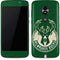 NBA Milwaukee Bucks Green Distressed Moto E5 Play Skin