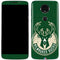 NBA Milwaukee Bucks Green Distressed Moto E5 Plus Skin