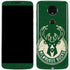 NBA Milwaukee Bucks Green Distressed Moto E5 Plus Skin
