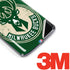 NBA Milwaukee Bucks Green Distressed Moto E5 Plus Skin