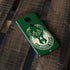 NBA Milwaukee Bucks Green Distressed Moto E5 Plus Skin