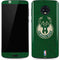 NBA Milwaukee Bucks Green Distressed Moto G6 Skin