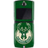 NBA Milwaukee Bucks Green Distressed Motorola RAZR Skin