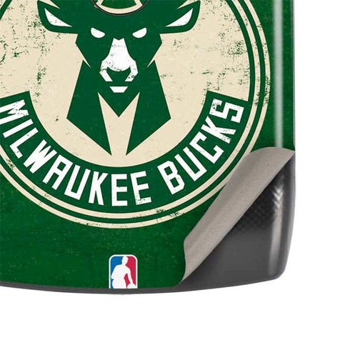 NBA Milwaukee Bucks Green Distressed Motorola RAZR Skin