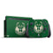 NBA Milwaukee Bucks Green Distressed Nintendo Switch Bundle Skin
