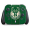 NBA Milwaukee Bucks Green Distressed Nintendo Switch (2017-2021) Joy-Con Controller Skin