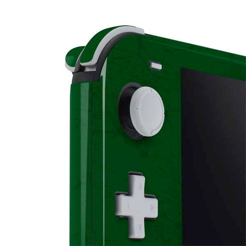 NBA Milwaukee Bucks Green Distressed Nintendo Switch Lite Skin