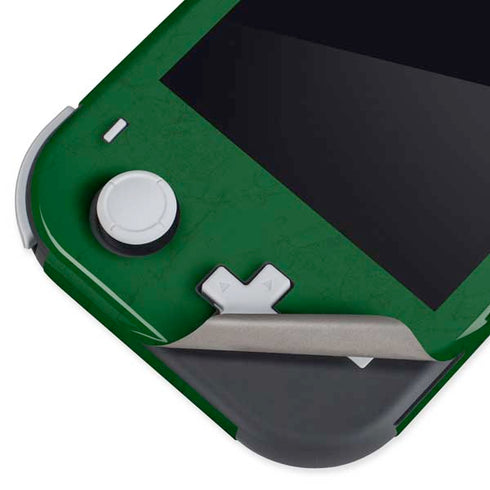NBA Milwaukee Bucks Green Distressed Nintendo Switch Lite Skin