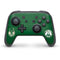 NBA Milwaukee Bucks Green Distressed Nintendo Switch Pro Controller Skin