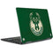 NBA Milwaukee Bucks Green Distressed Notebook 9 Pro 13in (2017) Skin