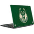 NBA Milwaukee Bucks Green Distressed Notebook 9 Pro 13in (2017) Skin