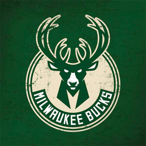 NBA Milwaukee Bucks Green Distressed Notebook 9 Pro 13in (2017) Skin